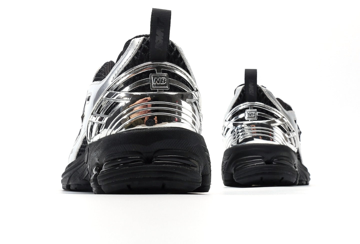 The Basement x New Balance 1906R "Black Silver"
