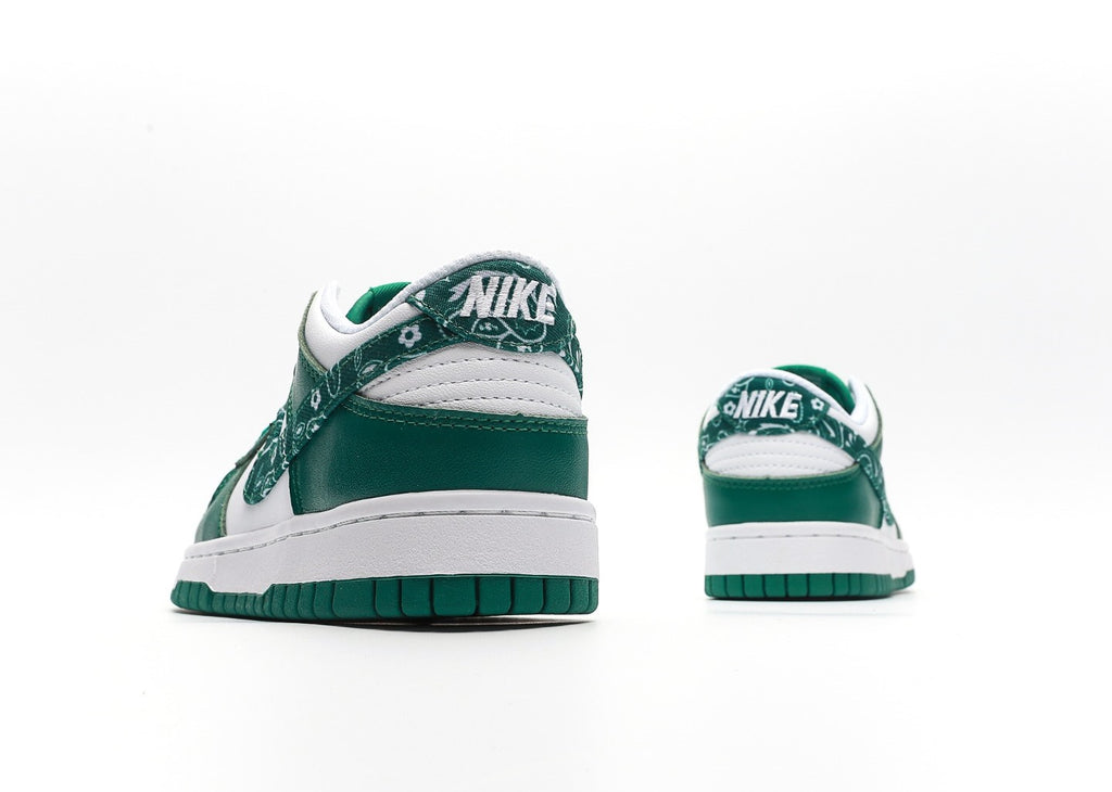 Dunk Low Green Paisley