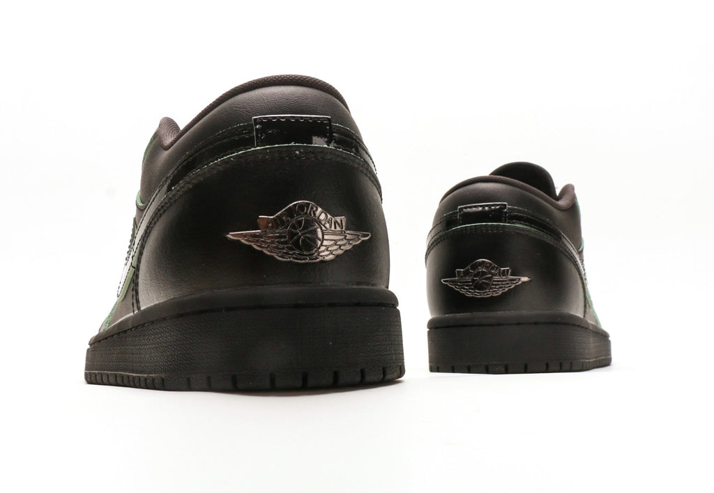 Air Jordan 1 Low SE  "Black Vapor Green"