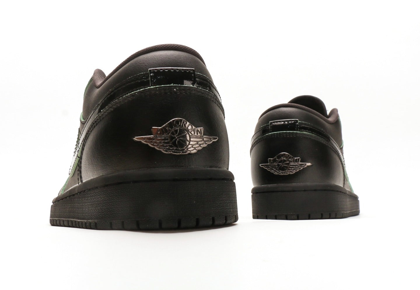 Air Jordan 1 Low SE  "Black Vapor Green"