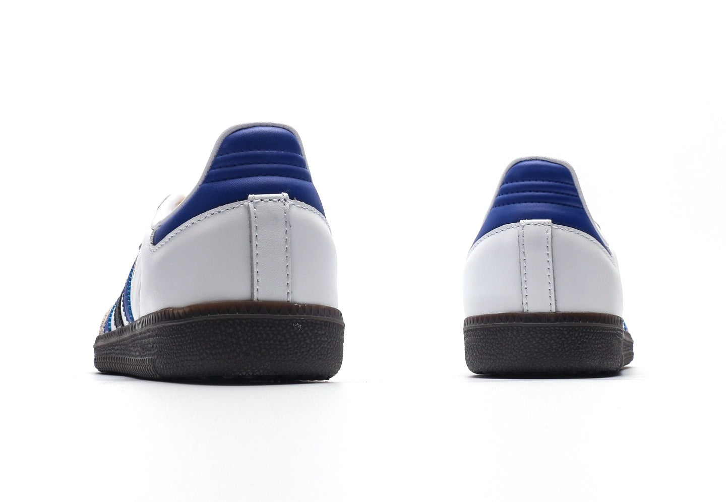 Samba OG "White Active Blue"