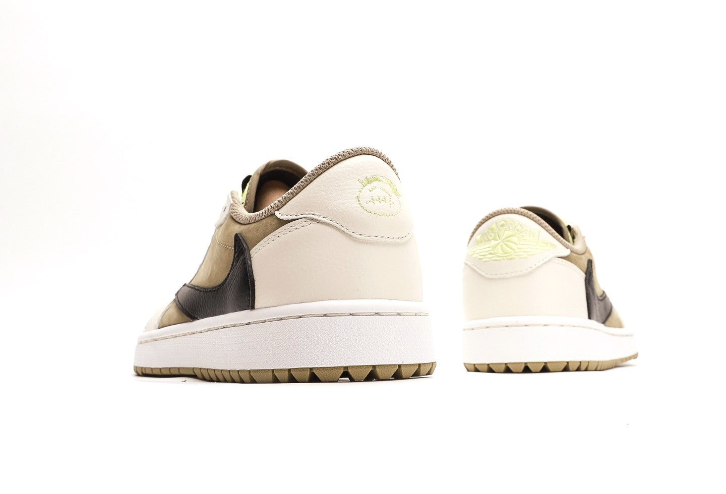Travis Scott x Air Jordan 1 Low Golf 'Neutral Olive' [PK GOD]