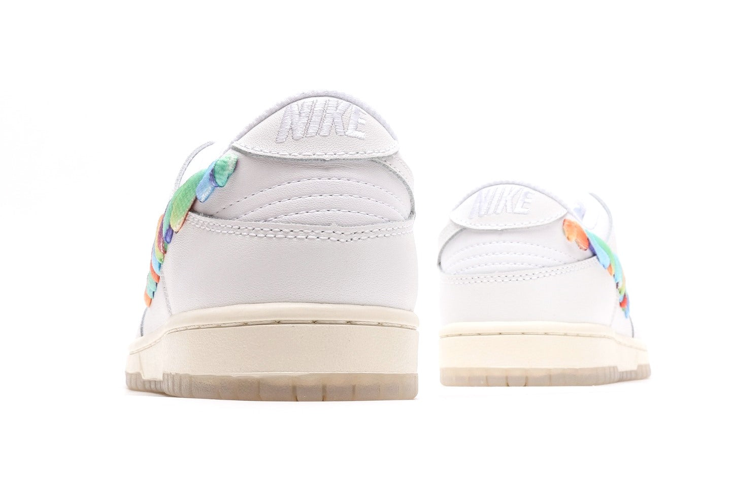 Dunk Low GS Rainbow Swoosh