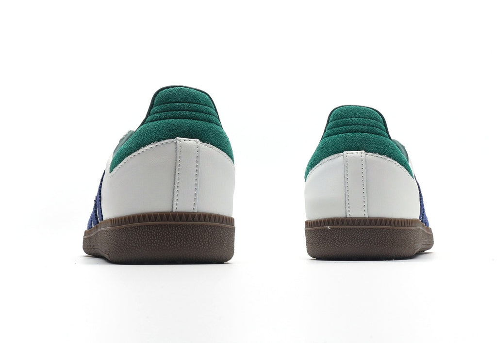 Samba OG 'White Navy Collegiate Green"