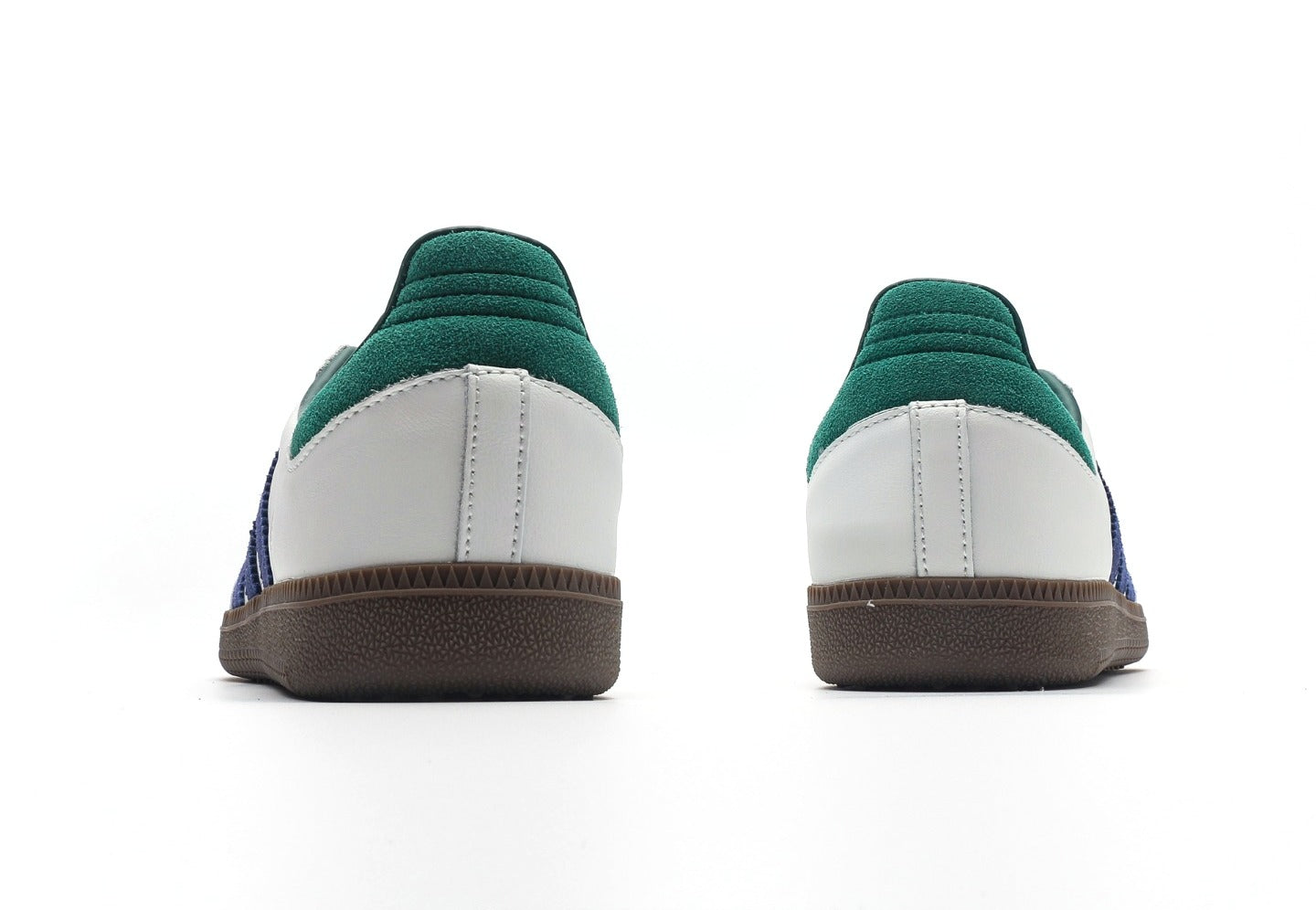 Samba OG 'White Navy Collegiate Green"
