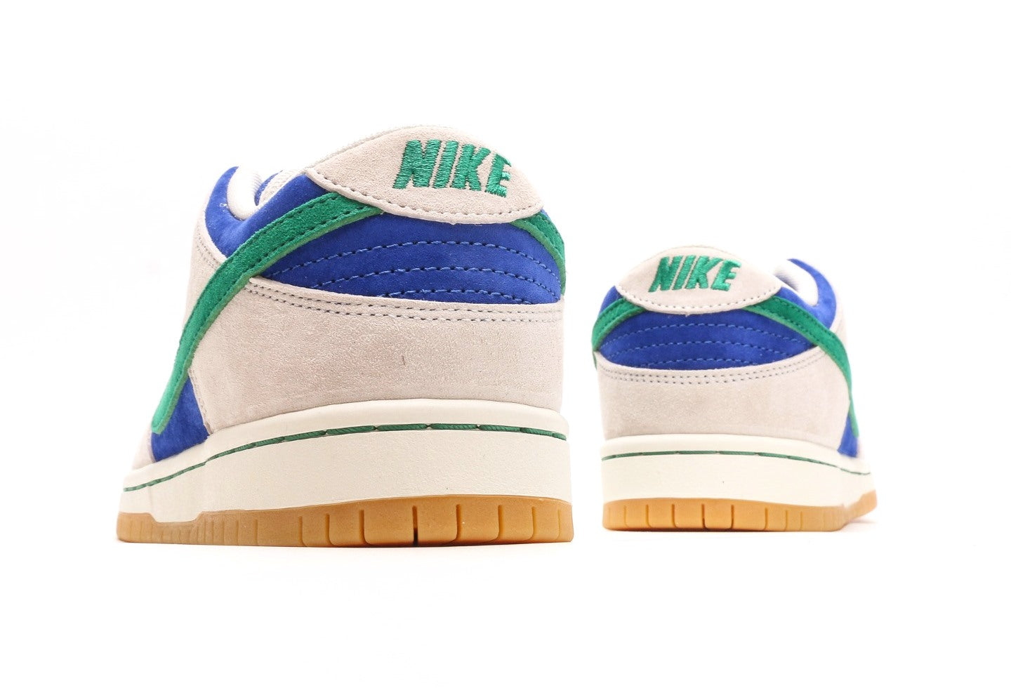 SB Dunk Low "Malachite/Hyper Royal"