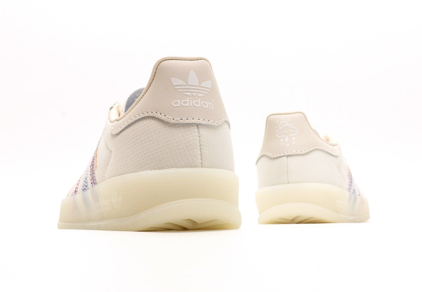 ALWAYTH x Gazelle Indoor "Laundry Bag Pack - White"
