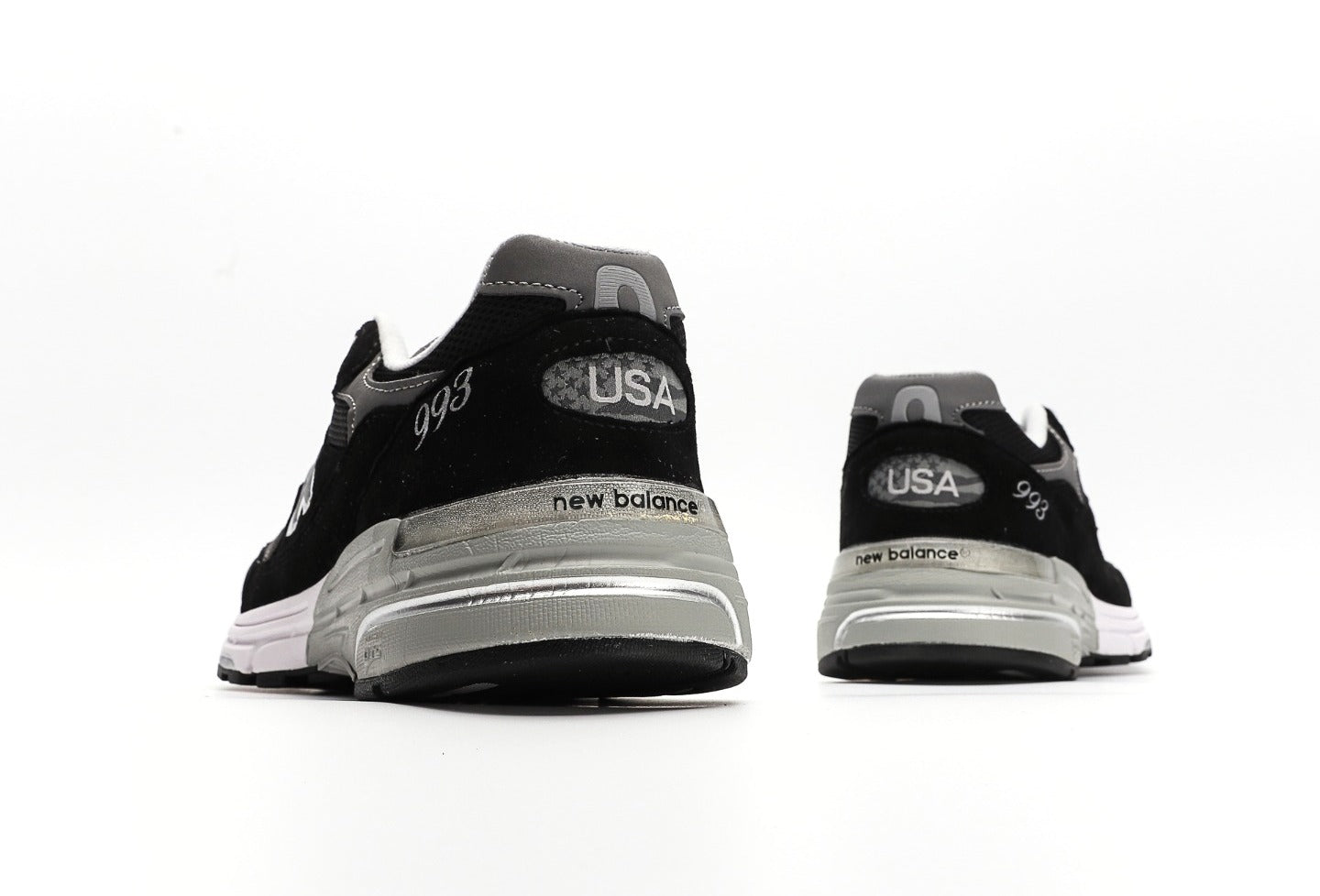 New Balance 993 Black Grey Made In the USA