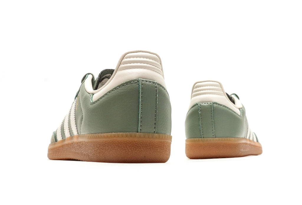 Samba OG 'Silver Green Gum'