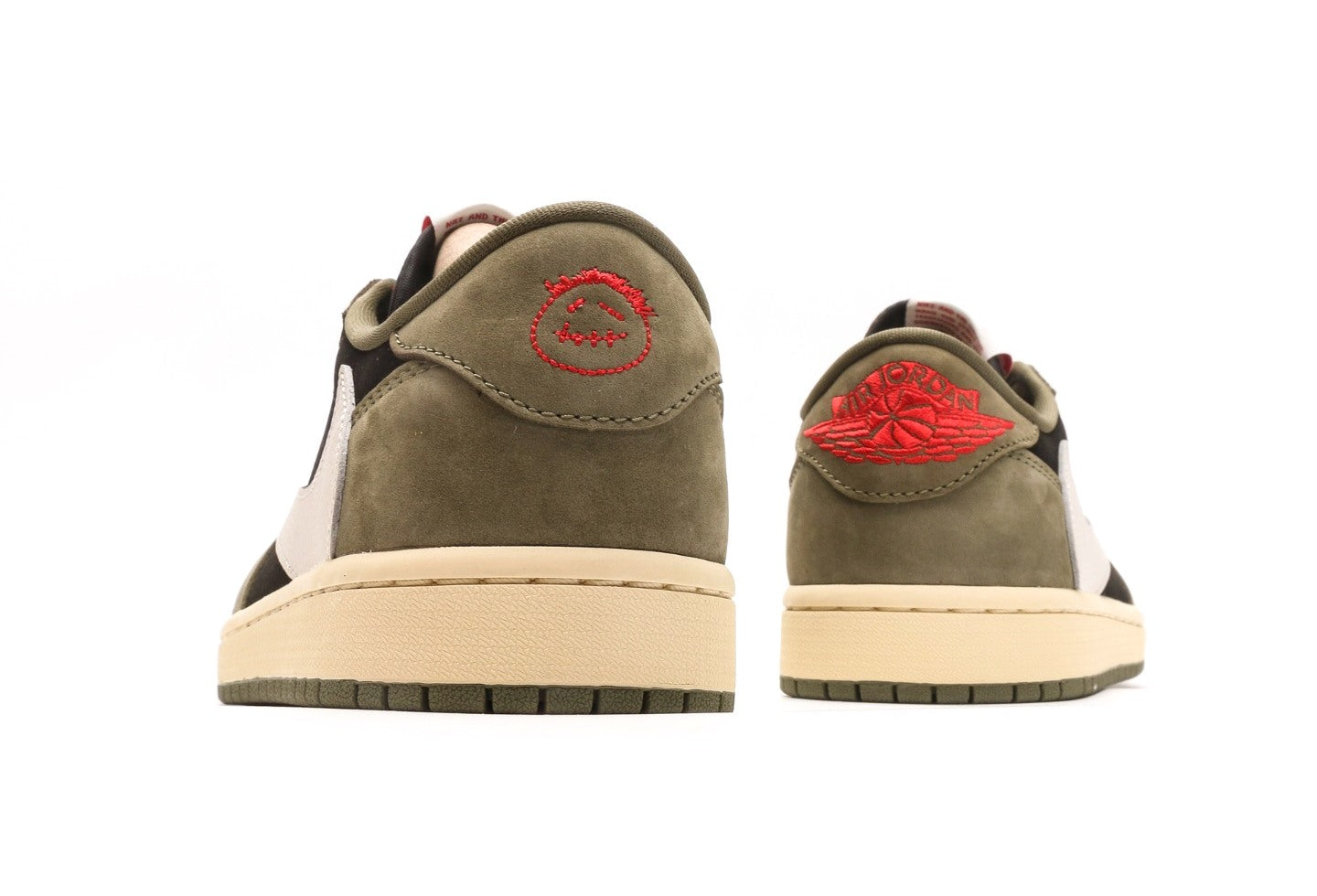 Travis Scott x Air Jordan 1 Low OG Black Olive [PK GOD]