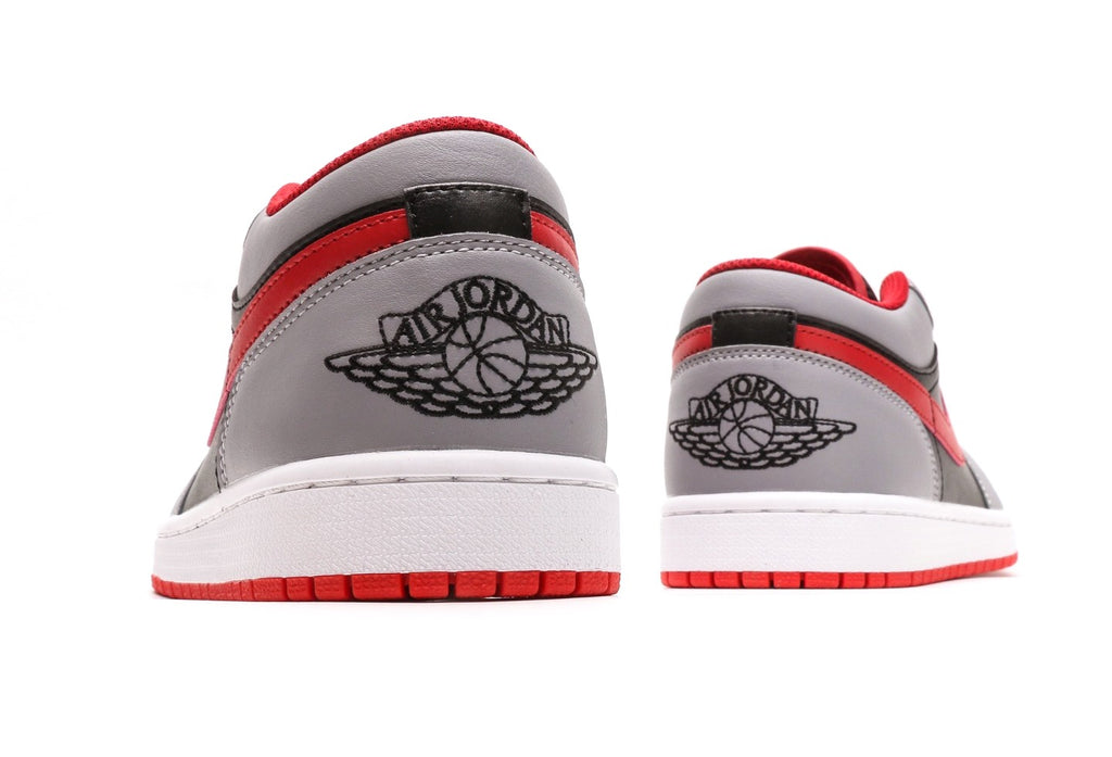Air Jordan 1 Low "Black Cement/Fire Red"