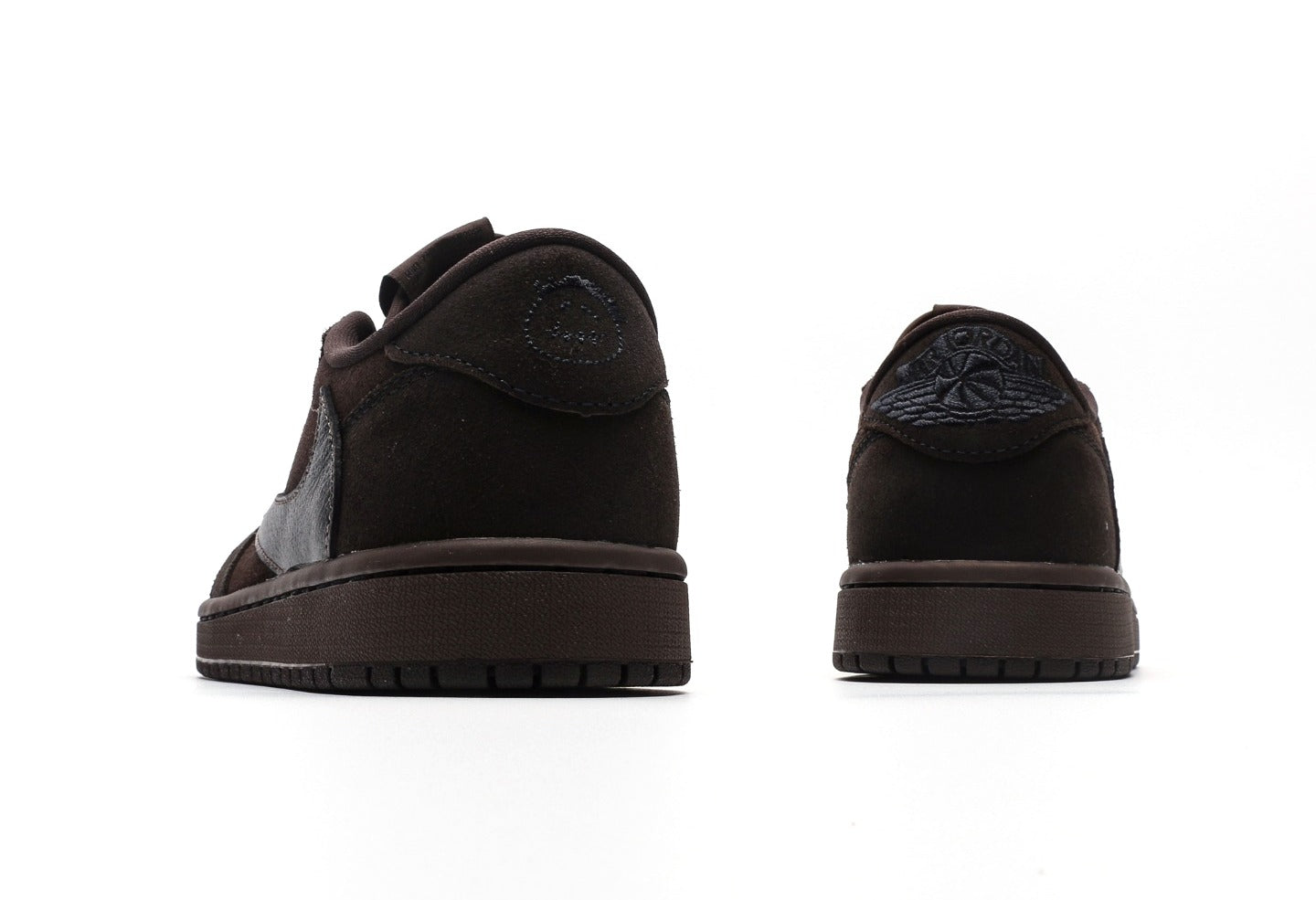 Travis Scott x Air Jordan 1 Low OG Velvet Brown [PK GOD]