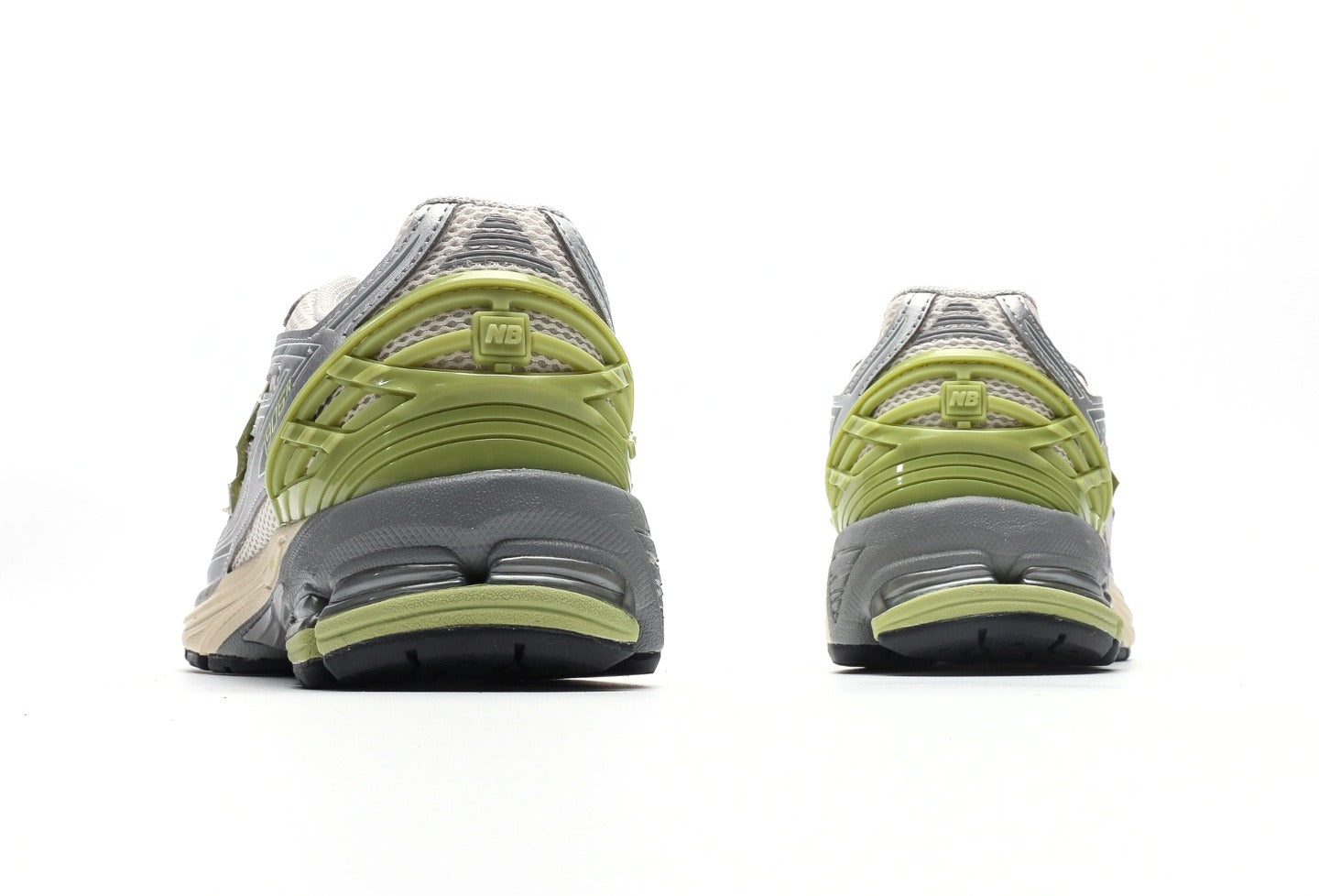 New Balance M1906 White Silver Green