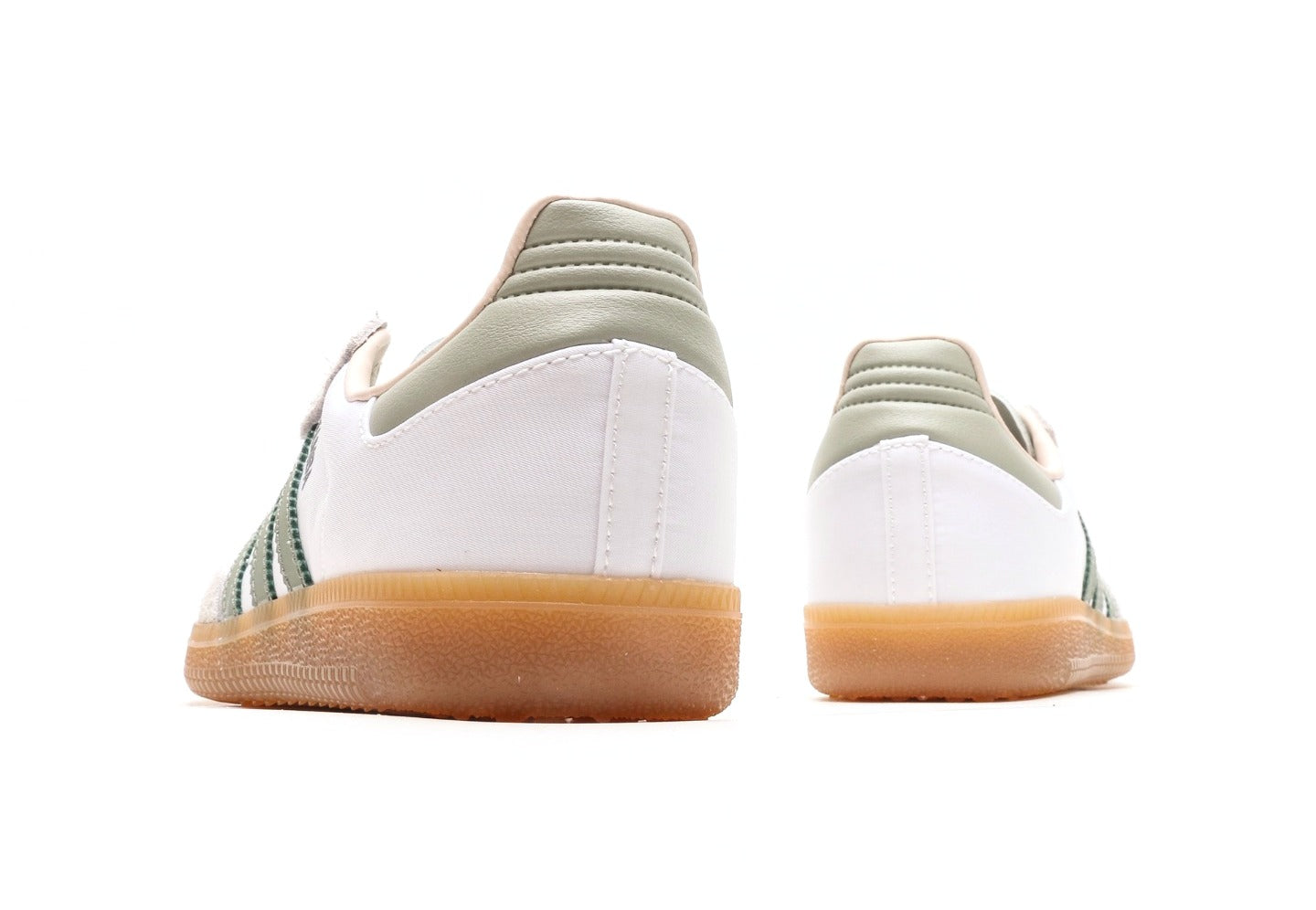 Samba OG "White Silver Green"