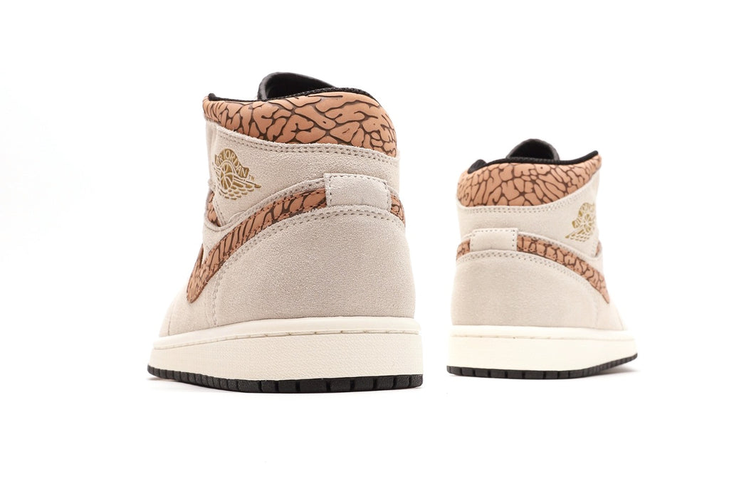 Air Jordan 1 Mid SE Brown Elephant