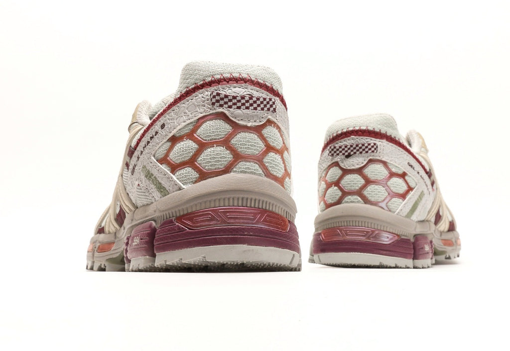 Gel-Kahana 8 Grey Red