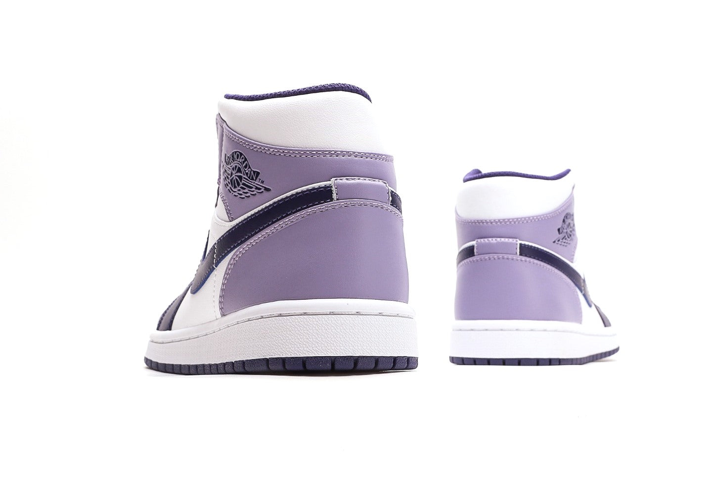 Air Jordan 1 Mid Sky J Purple
