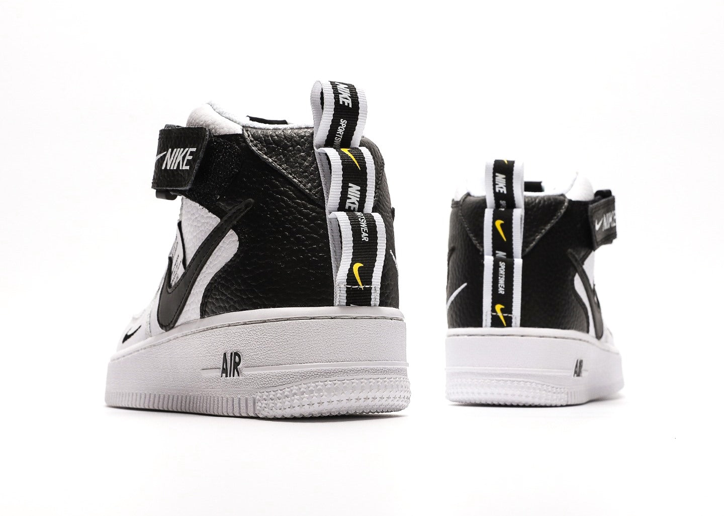 Air Force 1 Mid Utility White Black