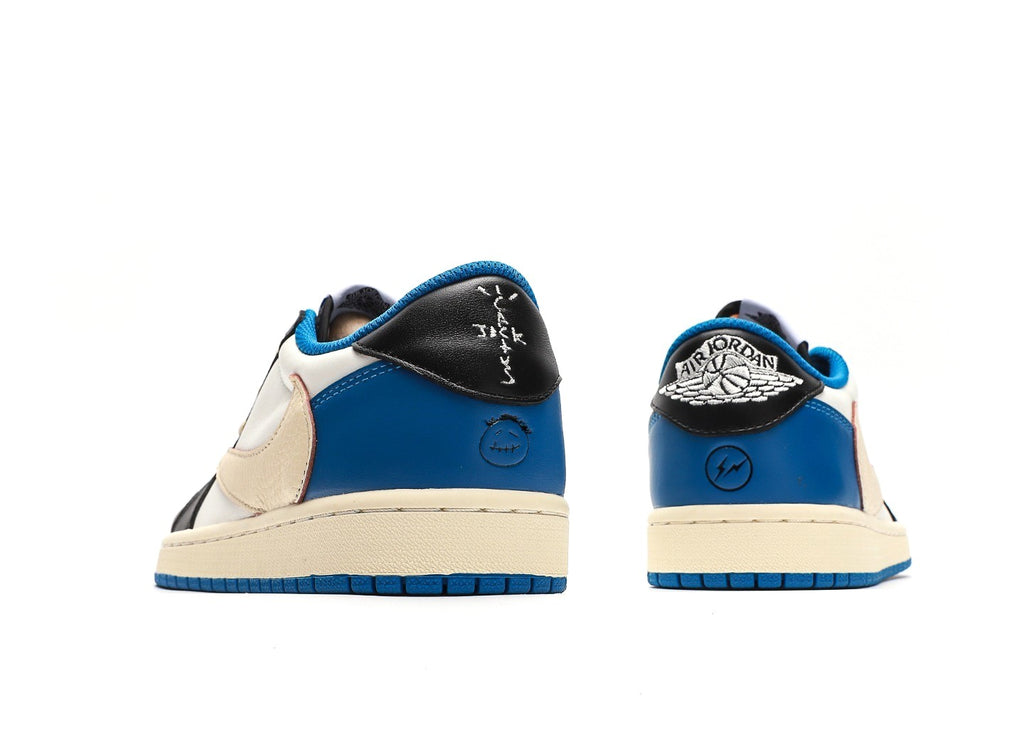 Travis Scott x Air Jordan 1 Low OG SP Fragment Design [PK GOD]