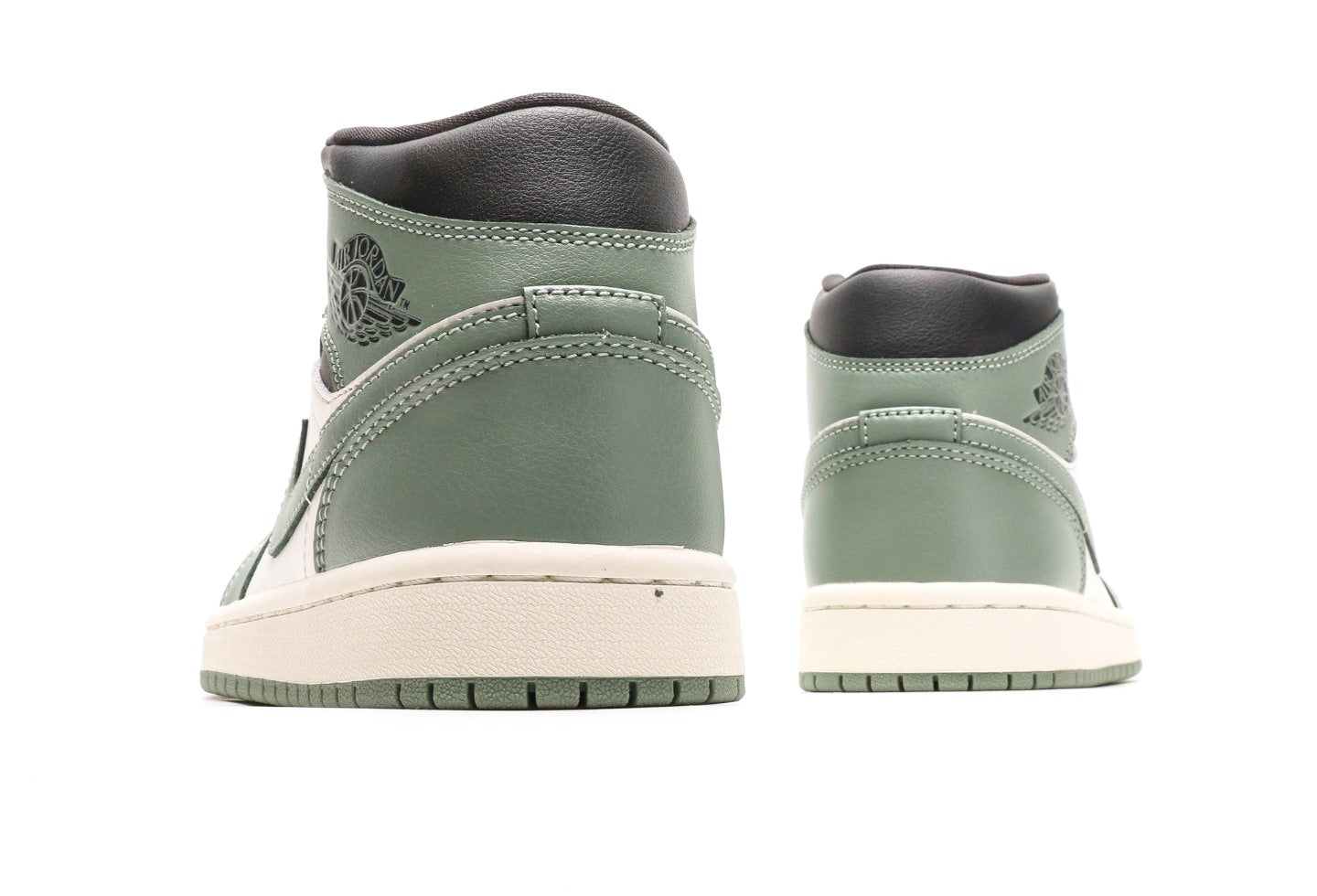 Air Jordan 1 Mid "Jade Smoke"