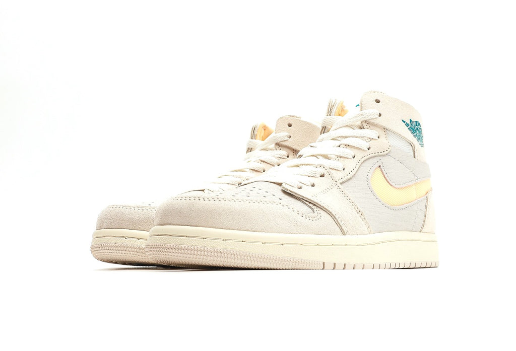 Air Jordan 1 High Zoom CMFT 2 Light Orewood Brown