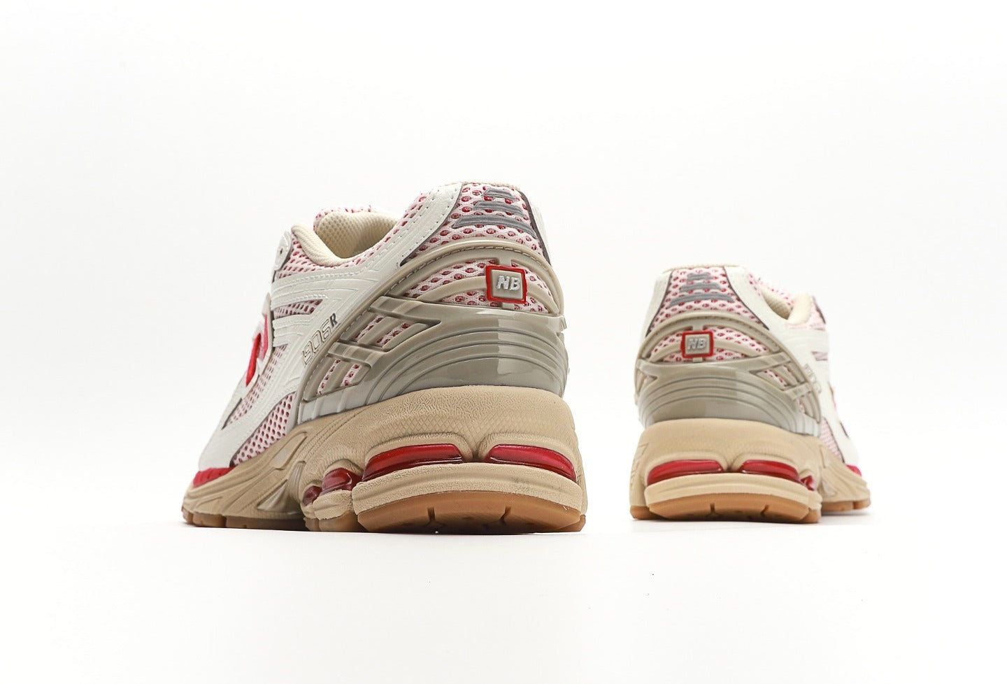 New Balance 1906R White Red [PK GOD]