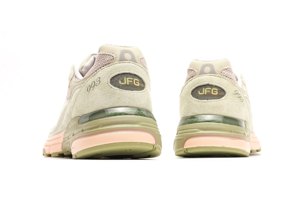 New Balance Joe Freshgoods x 993 Made in USA "Performance Art - Sage"
