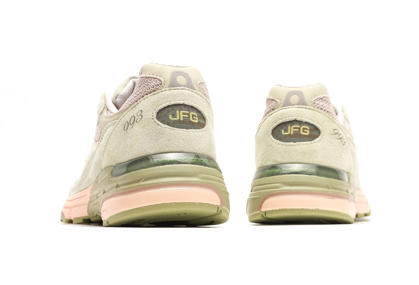 New Balance Joe Freshgoods x 993 Made in USA "Performance Art - Sage"