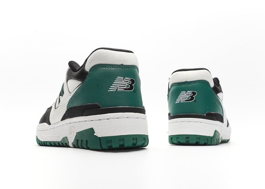 New Balance 550 White Green Black