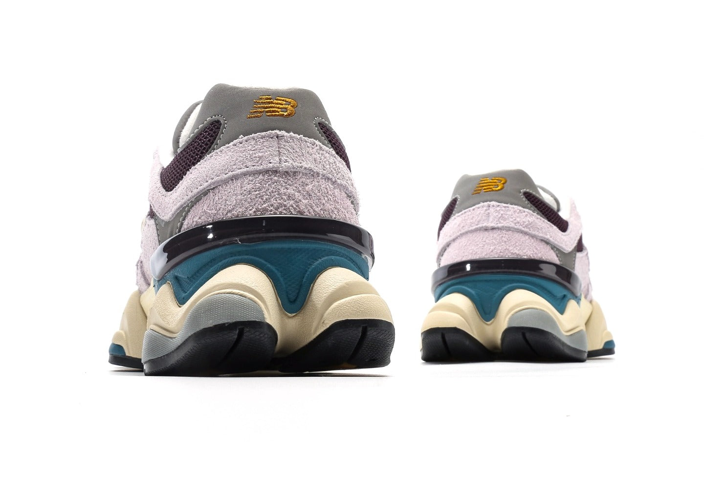 New Balance 9060 Taro Plum Brown
