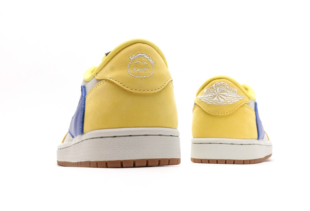 Travis Scott x Air Jordan 1 Low OG Canary [PK GOD]