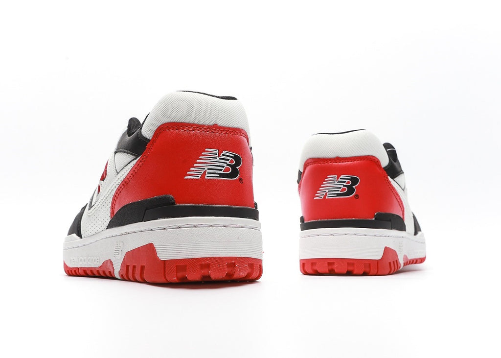New Balance 550 White Team Red