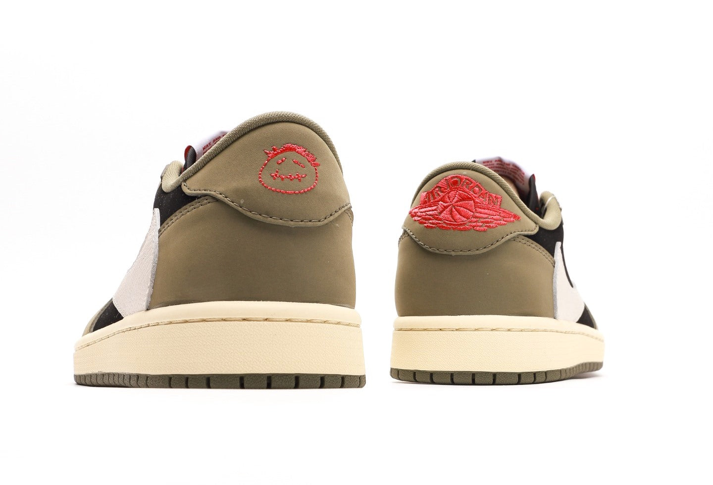 Travis Scott x Air Jordan 1 Low OG Black Olive