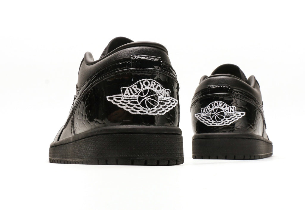 Air Jordan 1 Low "Black Patent"