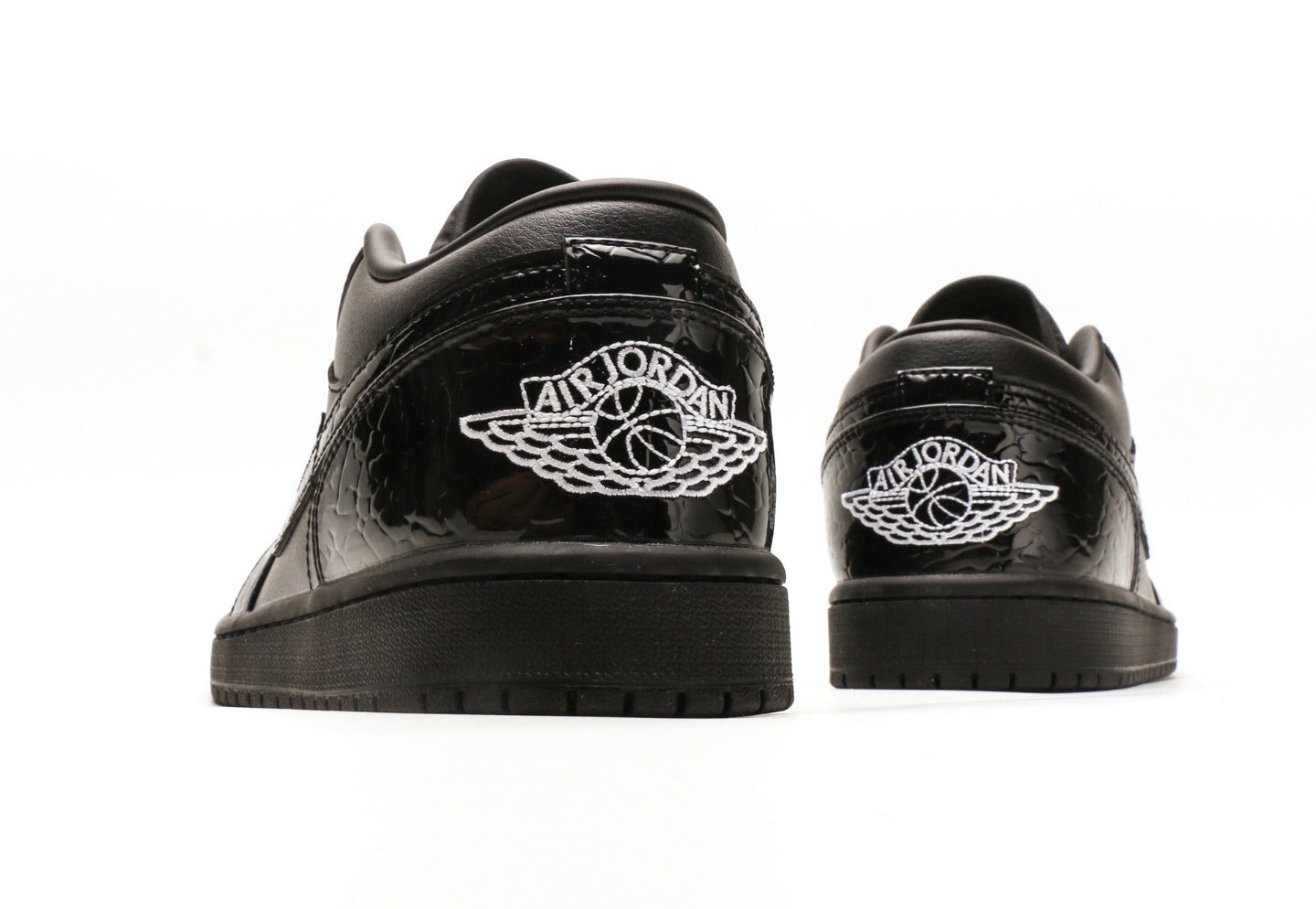 Air Jordan 1 Low "Black Patent"