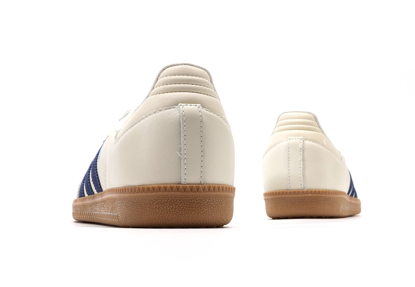 Samba OG "Off White & Dark Blue"