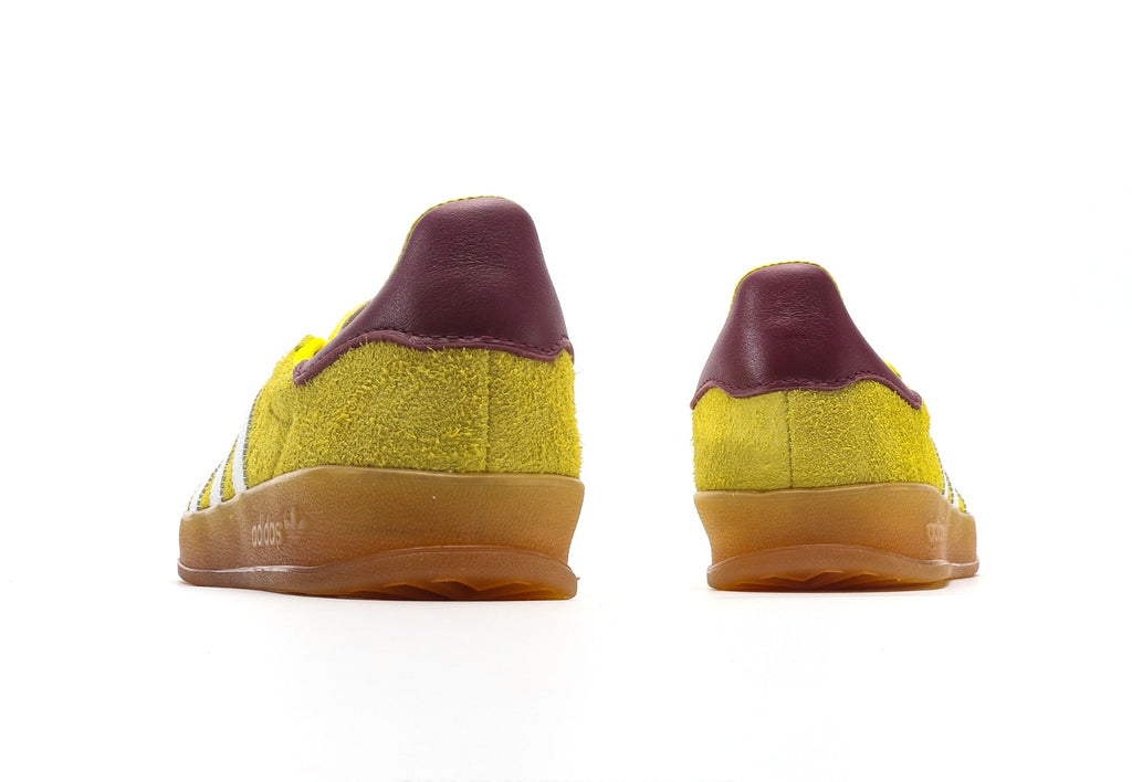 Gazelle Indoor Yellow White
