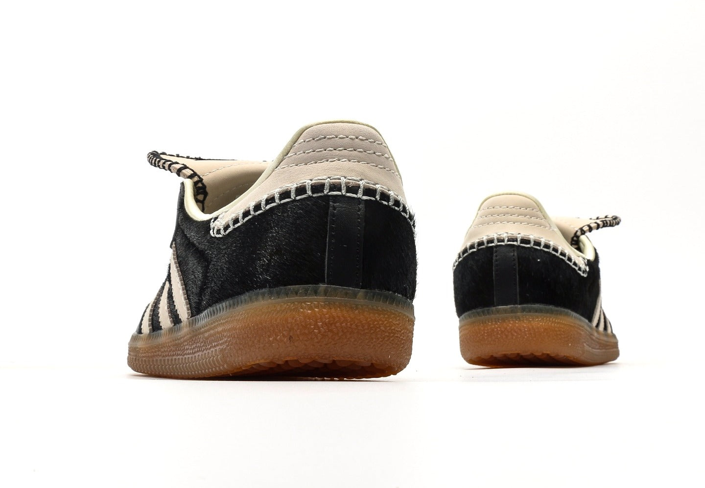 Wales Bonner x Samba Pony "Black"