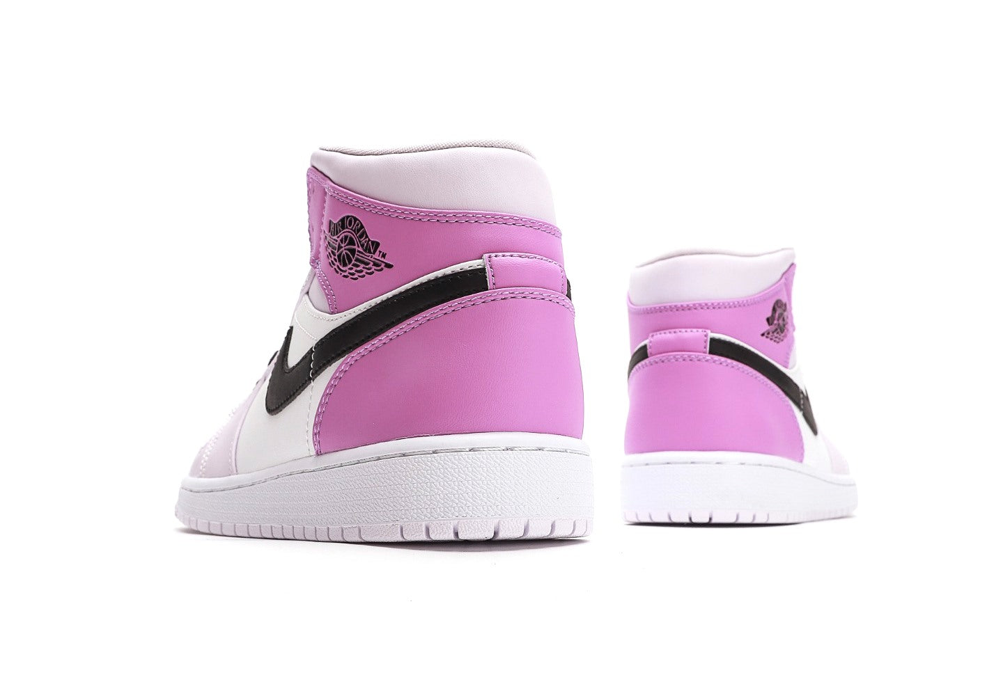 Air Jordan 1 Mid GS Barely Grape