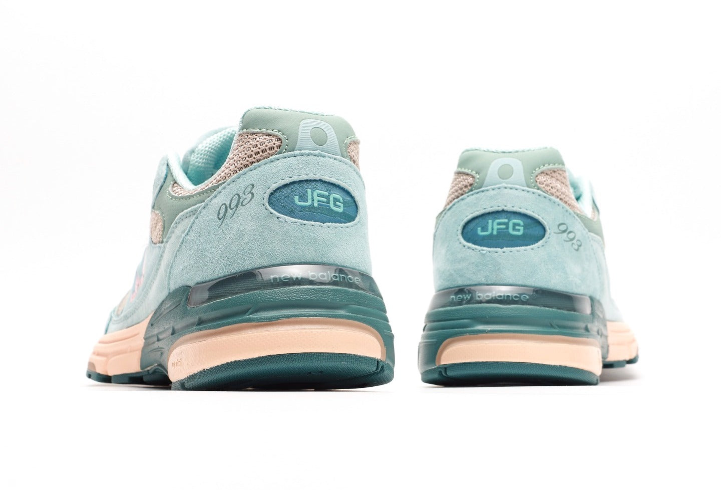 Joe Freshgoods x New Balance 993 Made in USA "Performance Art - Arctic Blue"