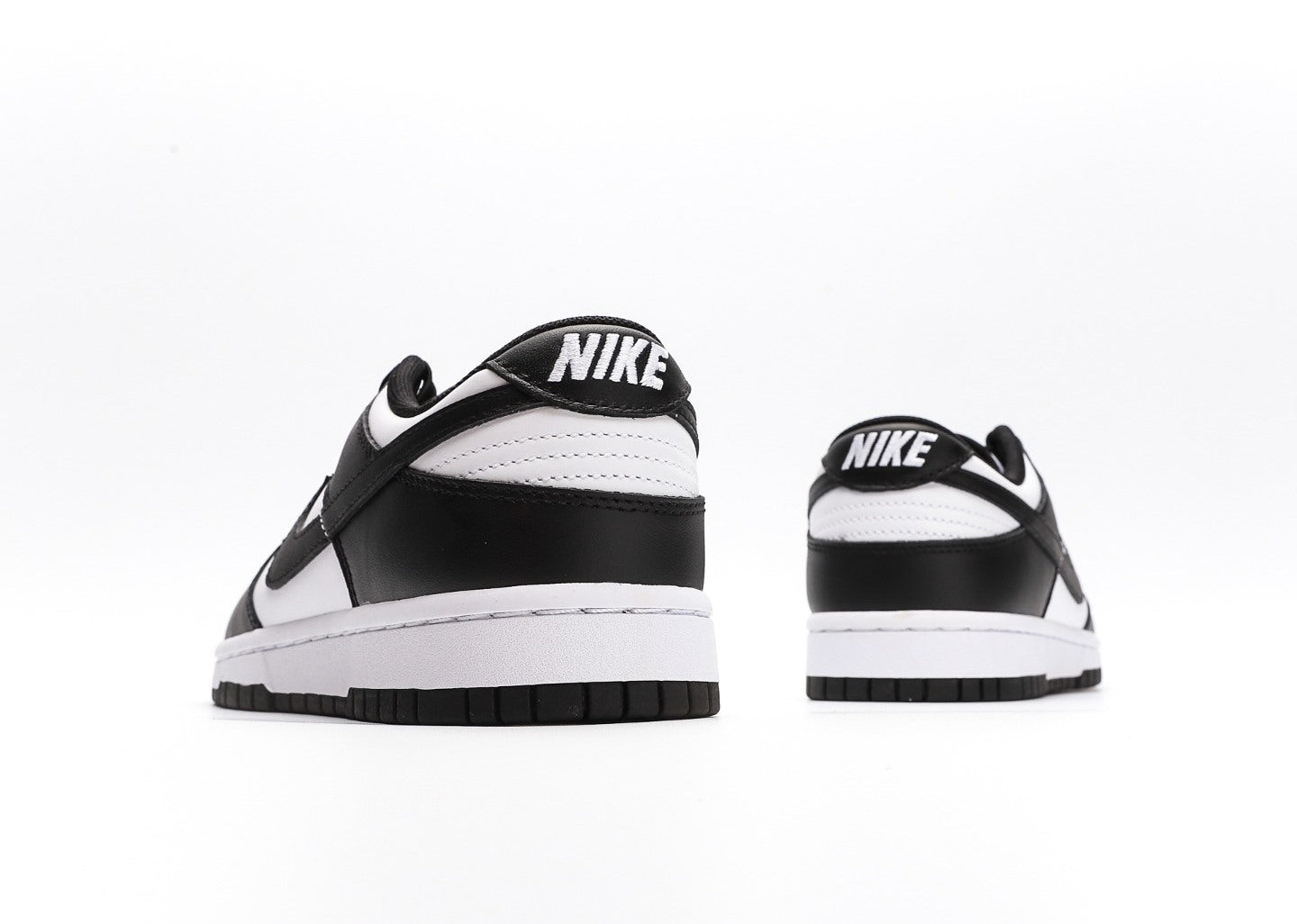 Dunk Low White Black [PK GOD]