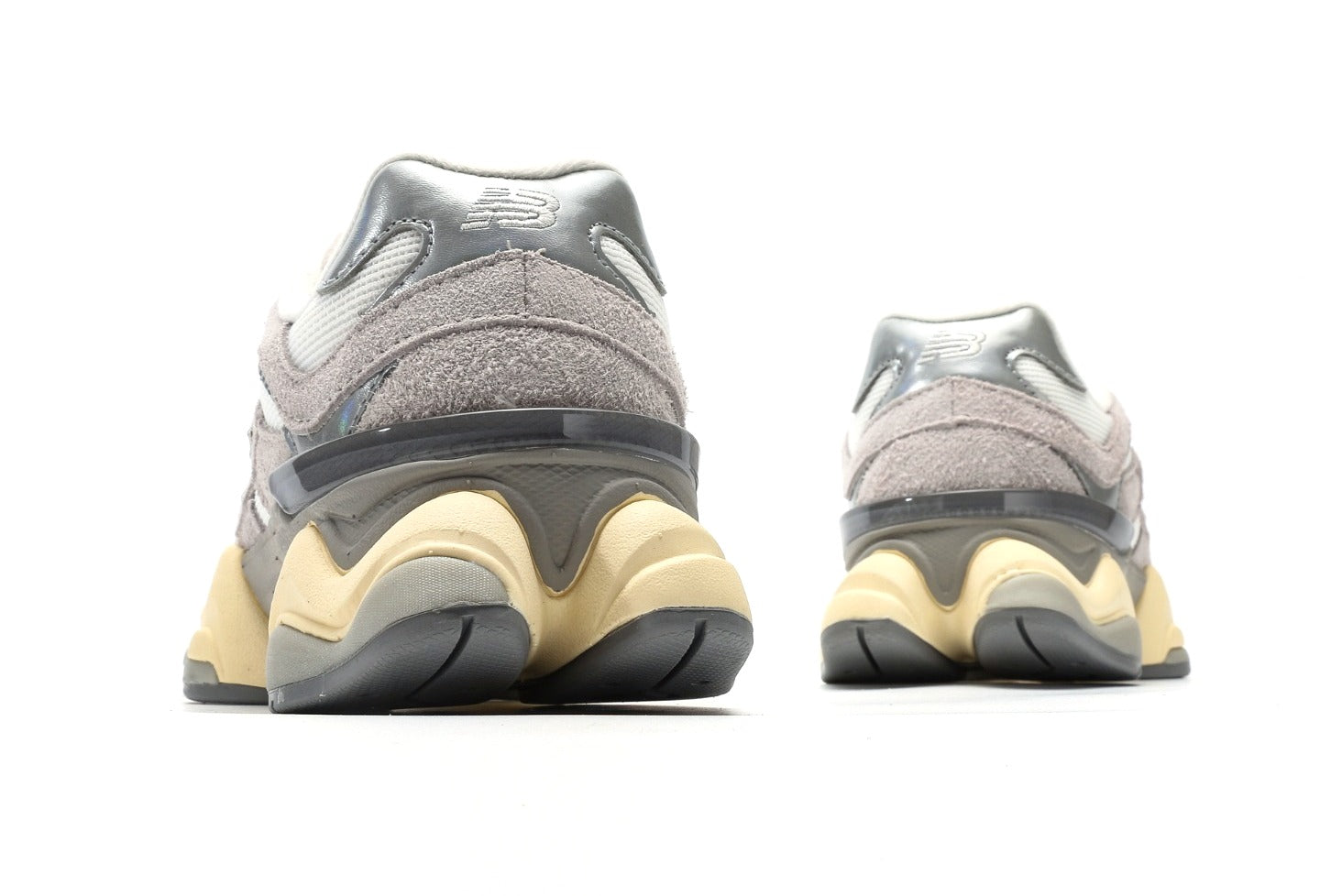 New Balance 9060 Light Grey White