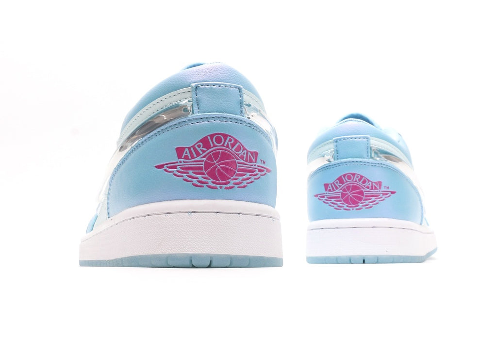 Air Jordan 1 Low GS Aquarius Blue