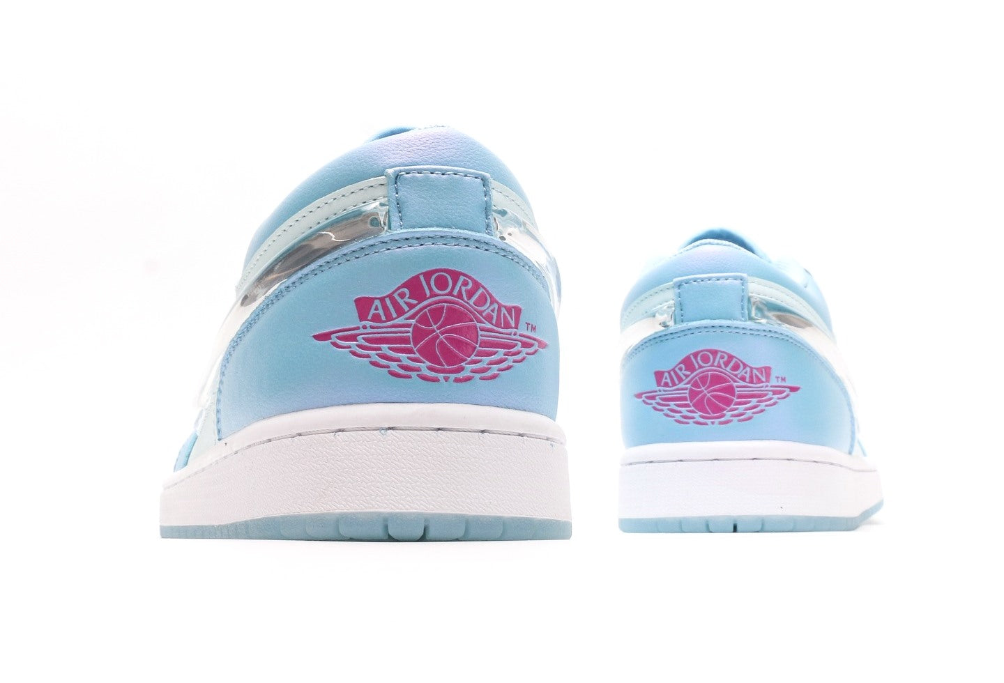 Air Jordan 1 Low GS Aquarius Blue