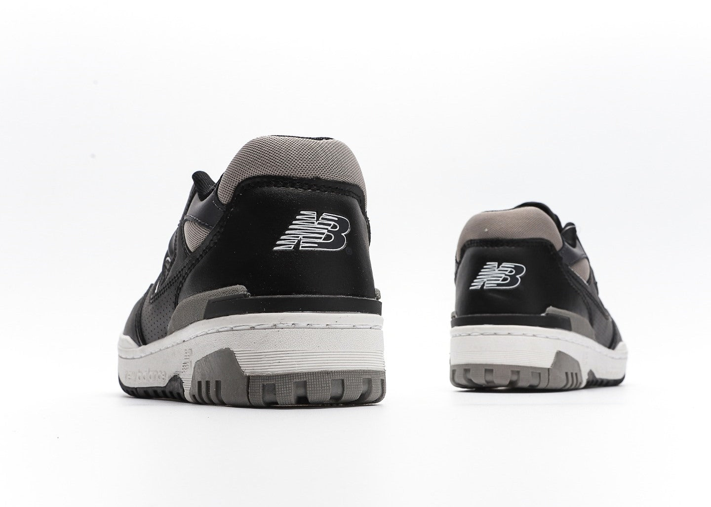 New Balance 550 Black Marblehead