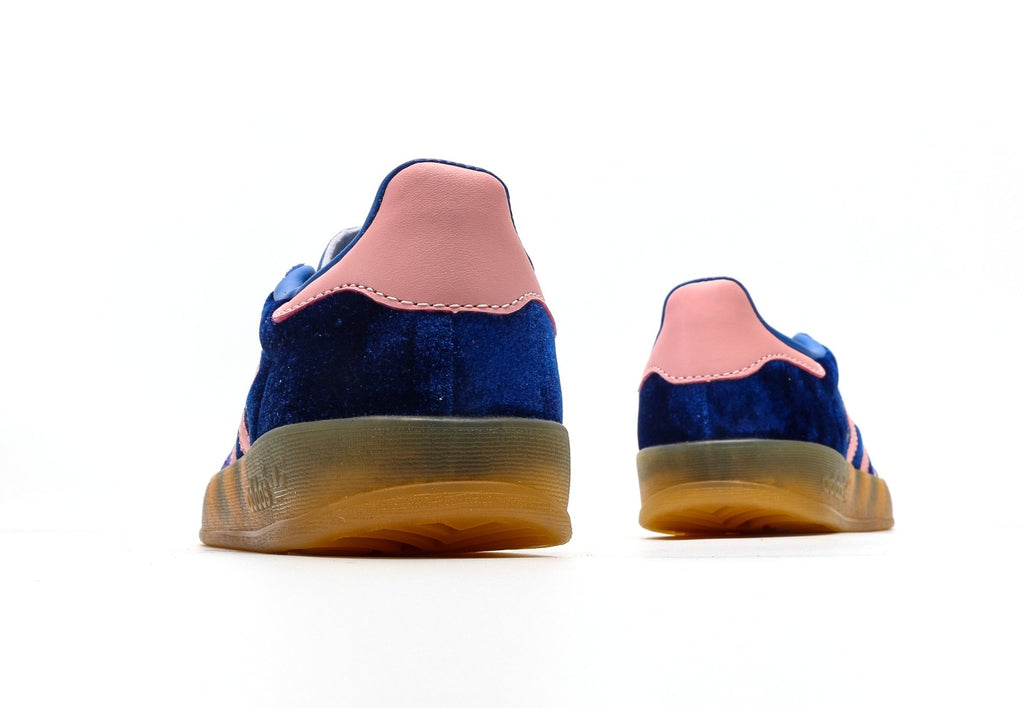Gazelle Indoor Blue Semi Pink Spark
