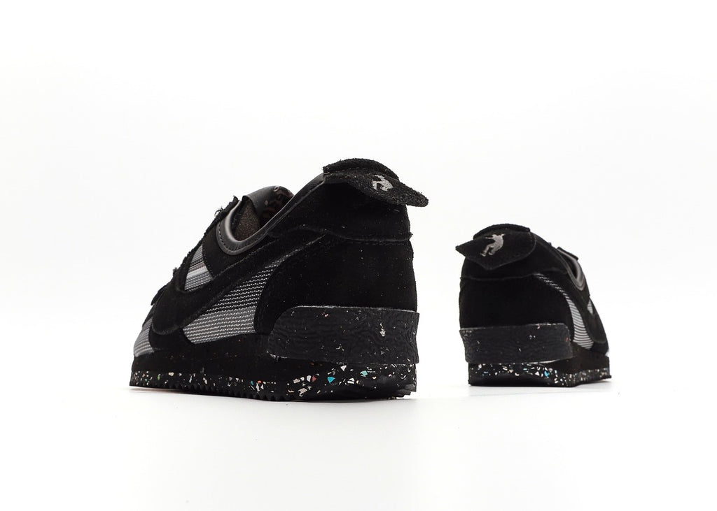 Union LA x Nike Cortez Black Dark Grey