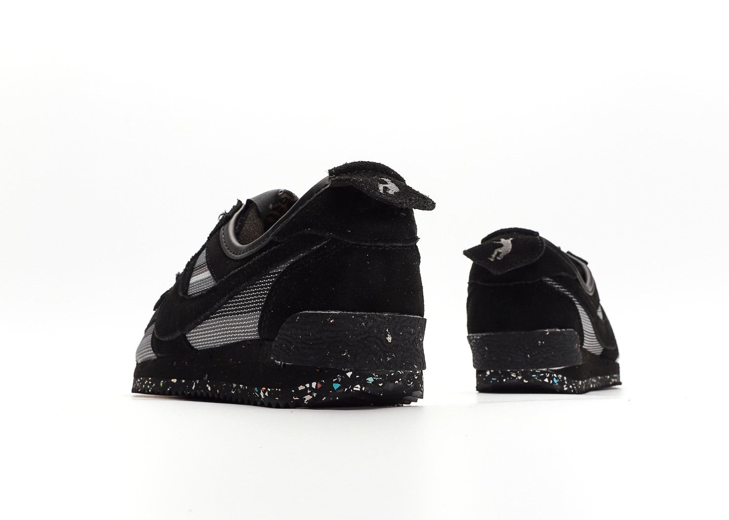 Union LA x Nike Cortez Black Dark Grey