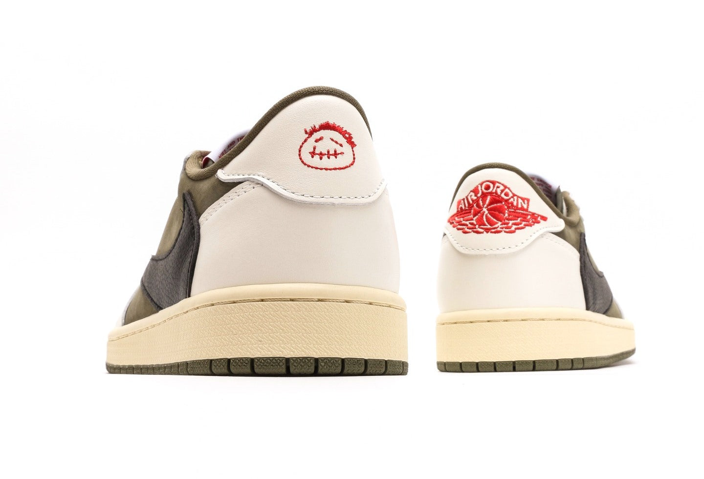 Travis Scott x Air Jordan 1 Low OG Medium Olive