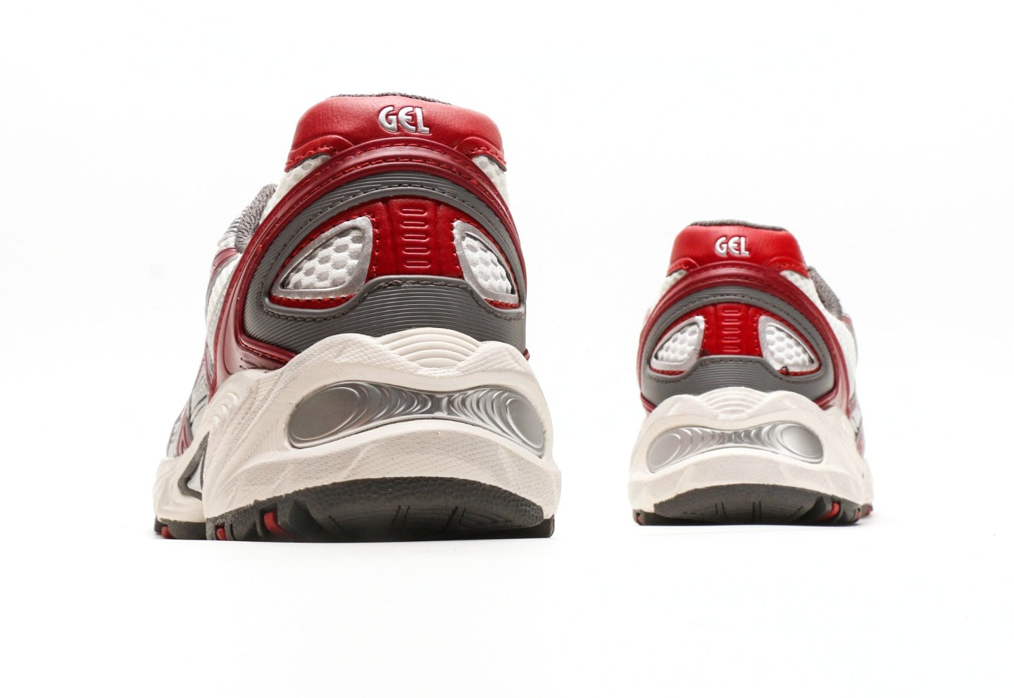 Gel-Kahana TR V4 Red Silver